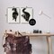 Stupell Industries Minimal Black Cats 2pc Canvas Wall Art Set Design by Melissa Wang